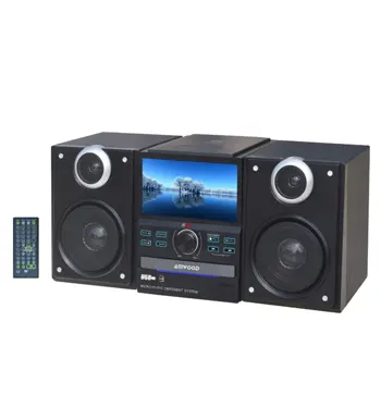 All In One Micro System Cd 105