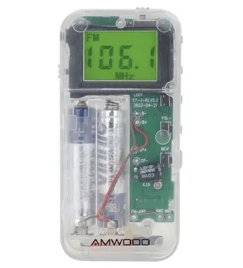 Digital Pocket Radio